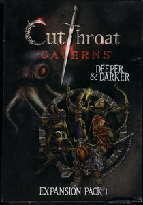 Cutthroat Caverns Deeper & Darker Expansion 1