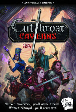 Cutthroat Caverns Anniversary Edition