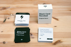 Black Card Revoked First Edition Contents