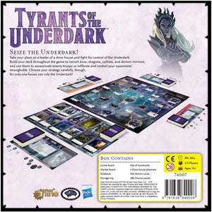 D&D Tyrants of the Underdark 2nd Edition