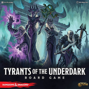 D&D Tyrants of the Underdark 2nd Edition