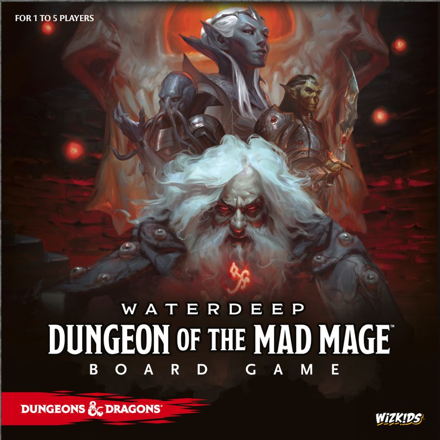 Dungeons & Dragons: Waterdeep - Dungeon of the Mad Mage Board Game