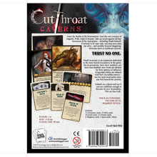 Load image into Gallery viewer, Cutthroat Caverns Death Incarnate Back of Box
