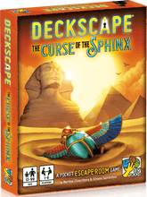 Load image into Gallery viewer, Deckscape Curse of the Sphinx
