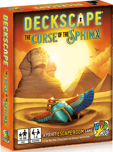 Deckscape Curse of the Sphinx