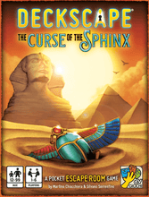 Load image into Gallery viewer, Deckscape Curse of the Sphinx
