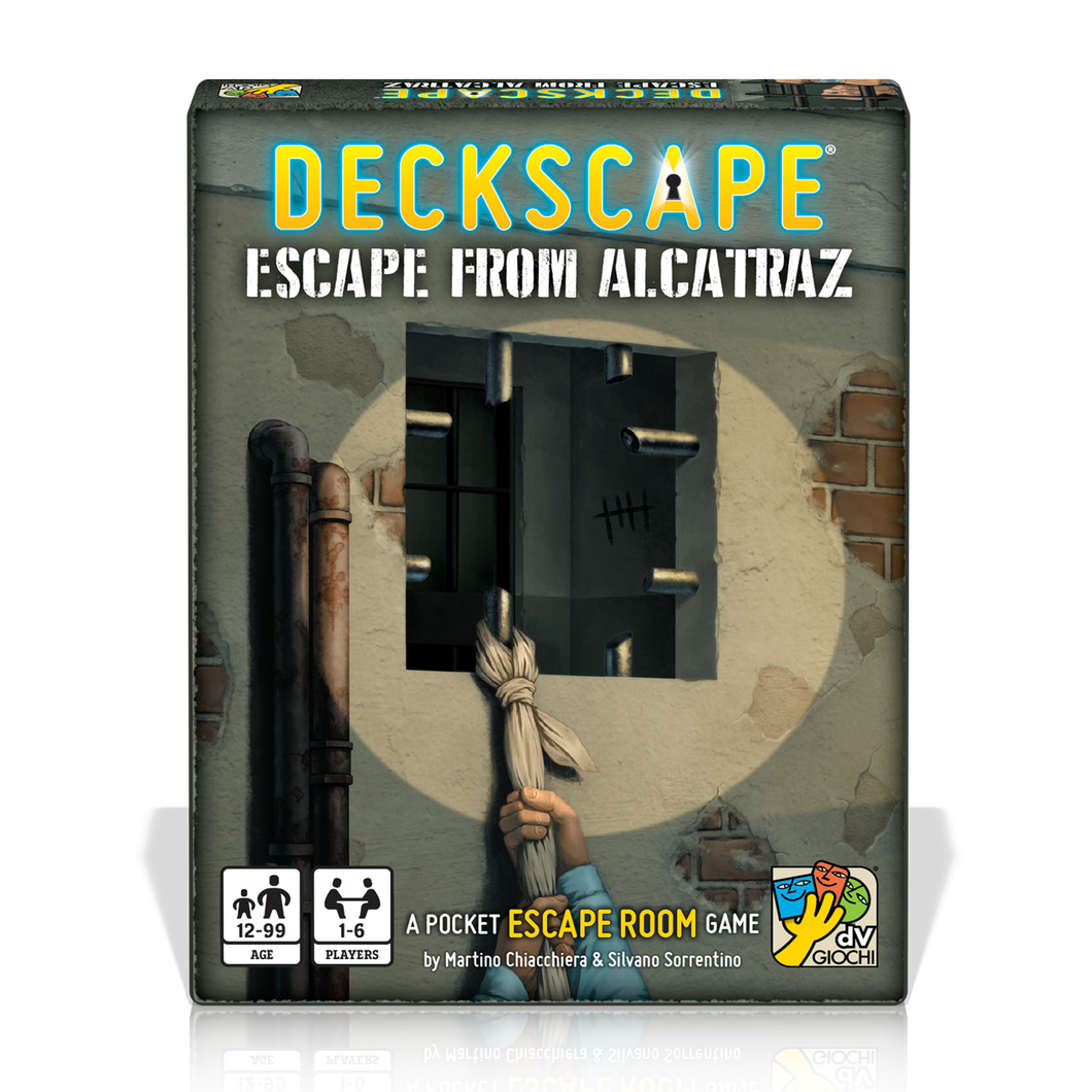 Deckscape: Escape from Alcatraz