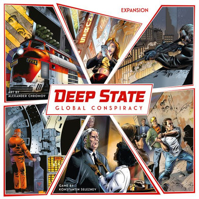 Deep State Global Conspiracy Expansion