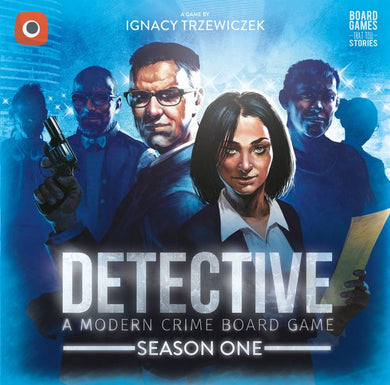 Detective Season One Box