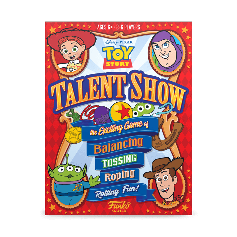 Disney Toy Story Talent Show