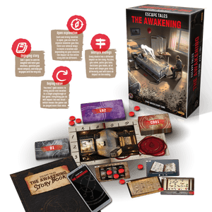 Escape Tales The Awakening Components