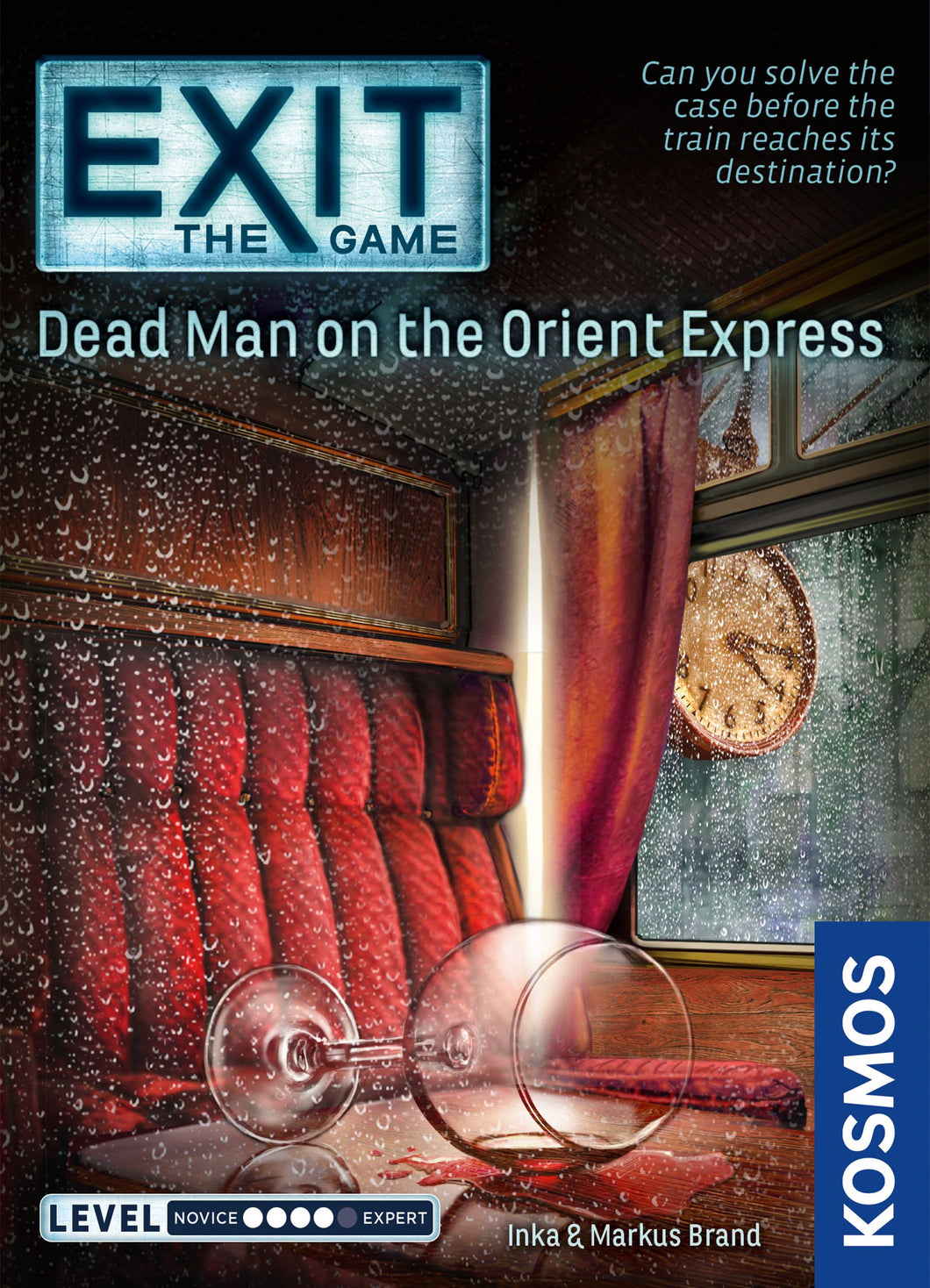 Exit Dead Man on the Orient Express