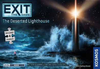 Exit The Deserted Lighthouse with Puzzle