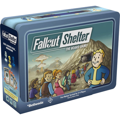 Fallout Shelter The Board Game