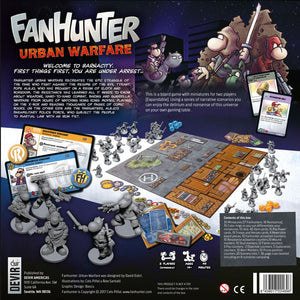 Fanhunter Urban Warfare