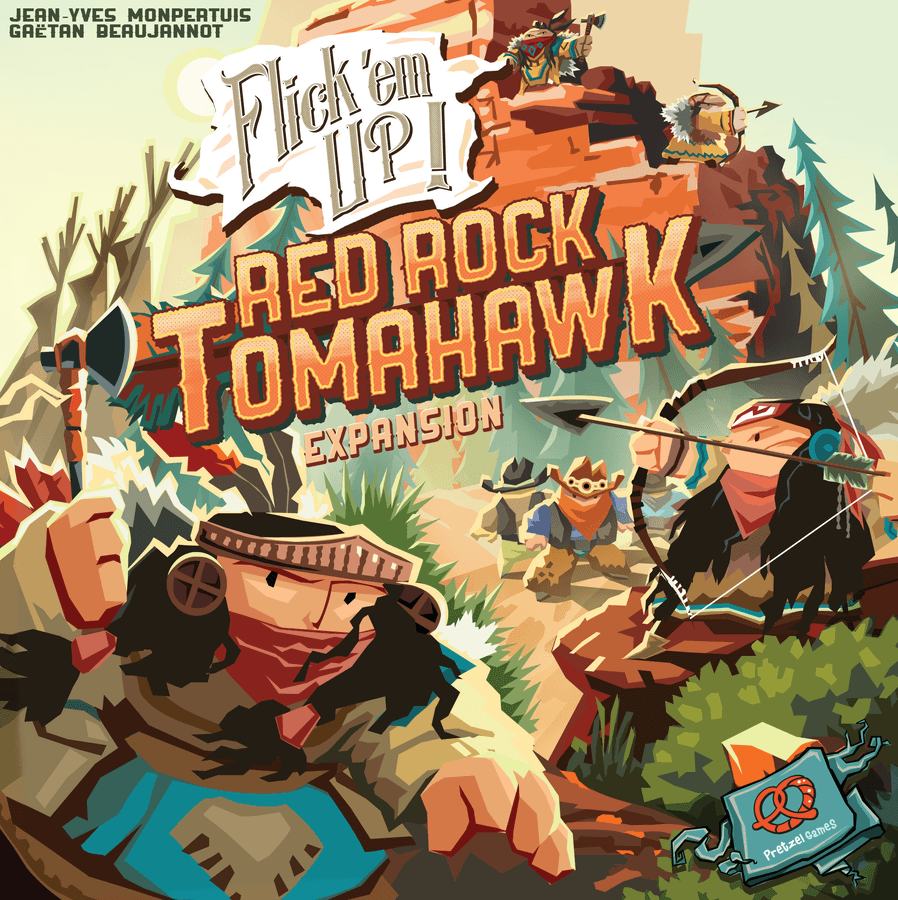 Flick em Up Red Rock Tomahawk Expansion