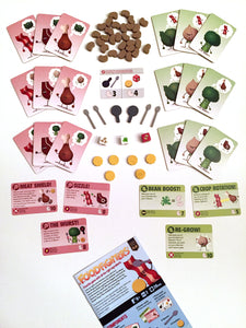 Food Fighters Components