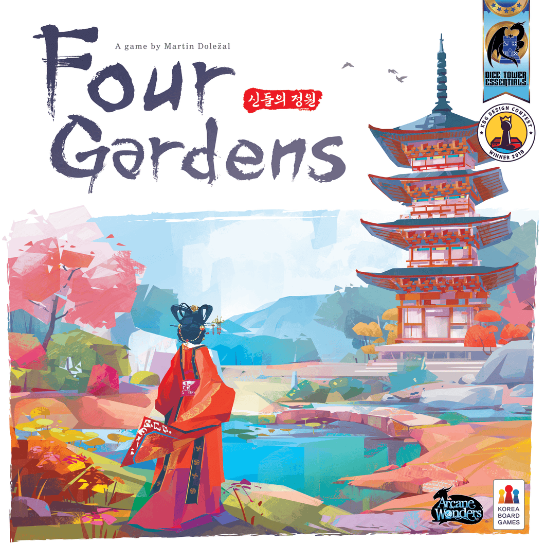 Four Gardens cover