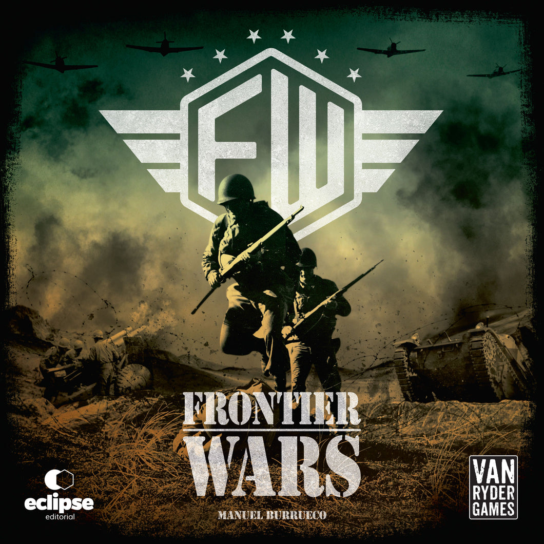 Frontier Wars cover