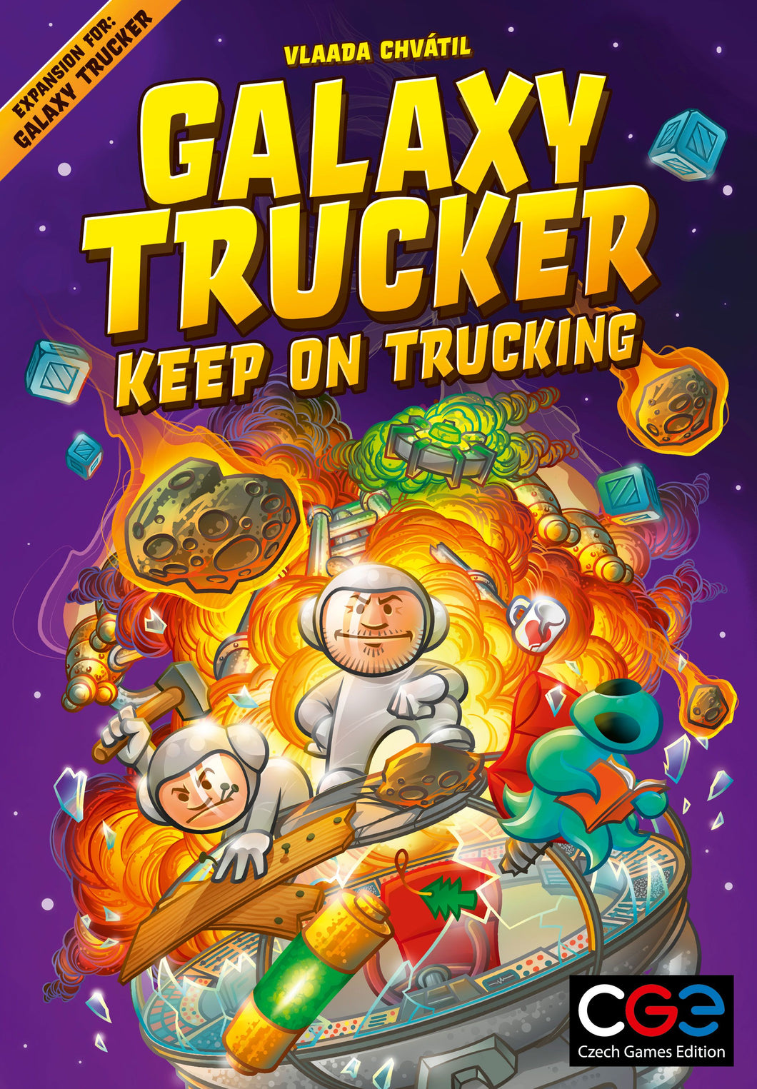 Galaxy Trucker Keep on Trucking