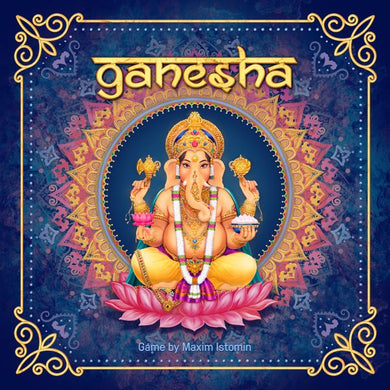 Ganesha Box Front