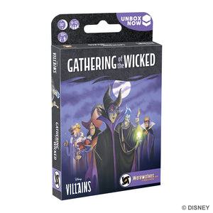 Gathering of the Wicked Disney Villains