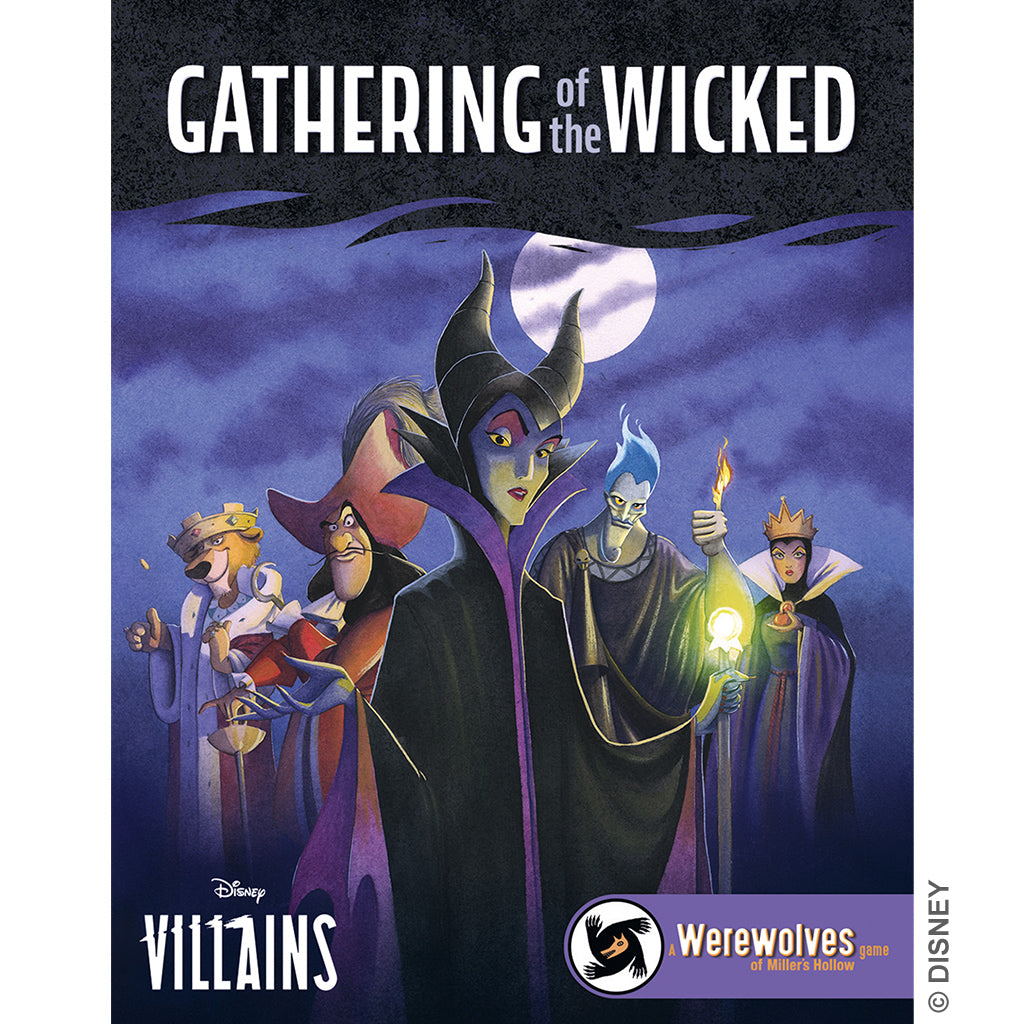 Gathering of the Wicked Disney Villains