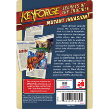 Load image into Gallery viewer, Genesys Mutant Invasion Card Pack Back
