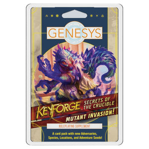 Genesys Mutant Invasion Card Pack