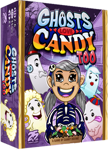 Ghosts Love Candy Too