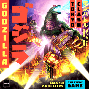 Godzilla: Tokyo Clash game cover