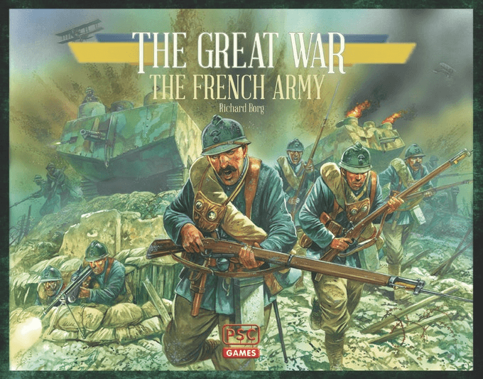 The Great War French Army Expansion