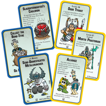 Load image into Gallery viewer, Munchkin Warhammer Age Of Sigmar Expansion Guts and Gory Cards
