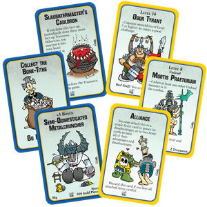 Munchkin Warhammer Age Of Sigmar Expansion Guts and Gory Cards