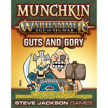 Load image into Gallery viewer, Munchkin Warhammer Age Of Sigmar Expansion Guts and Gory 
