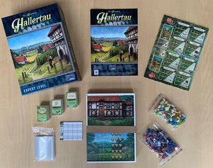 Hallertau game contents