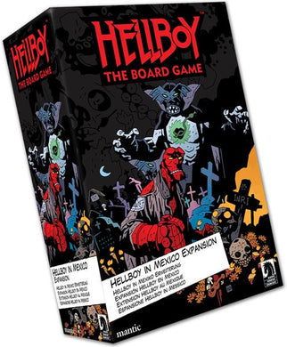 Hellboy: The Board Game - In Mexico game cover