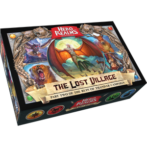 Hero Realms The Lost Village box