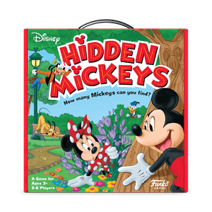 Disney Hidden Mickeys