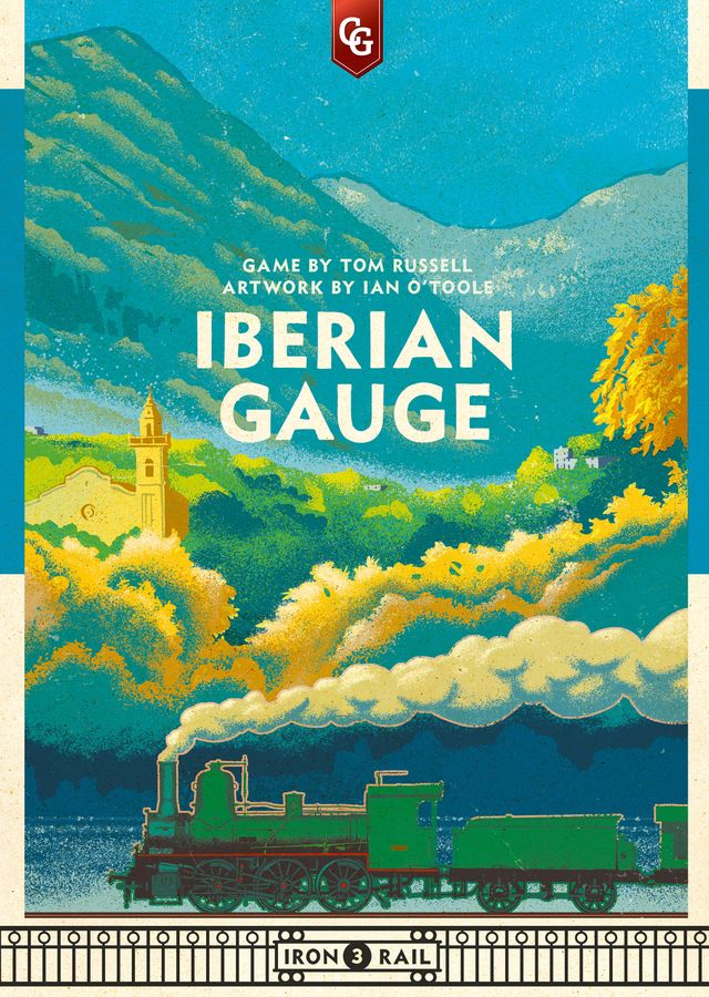 Iberian Gauge front cover