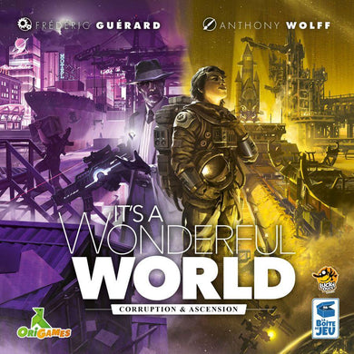 Its a Wonderful World Corruption & Ascension
