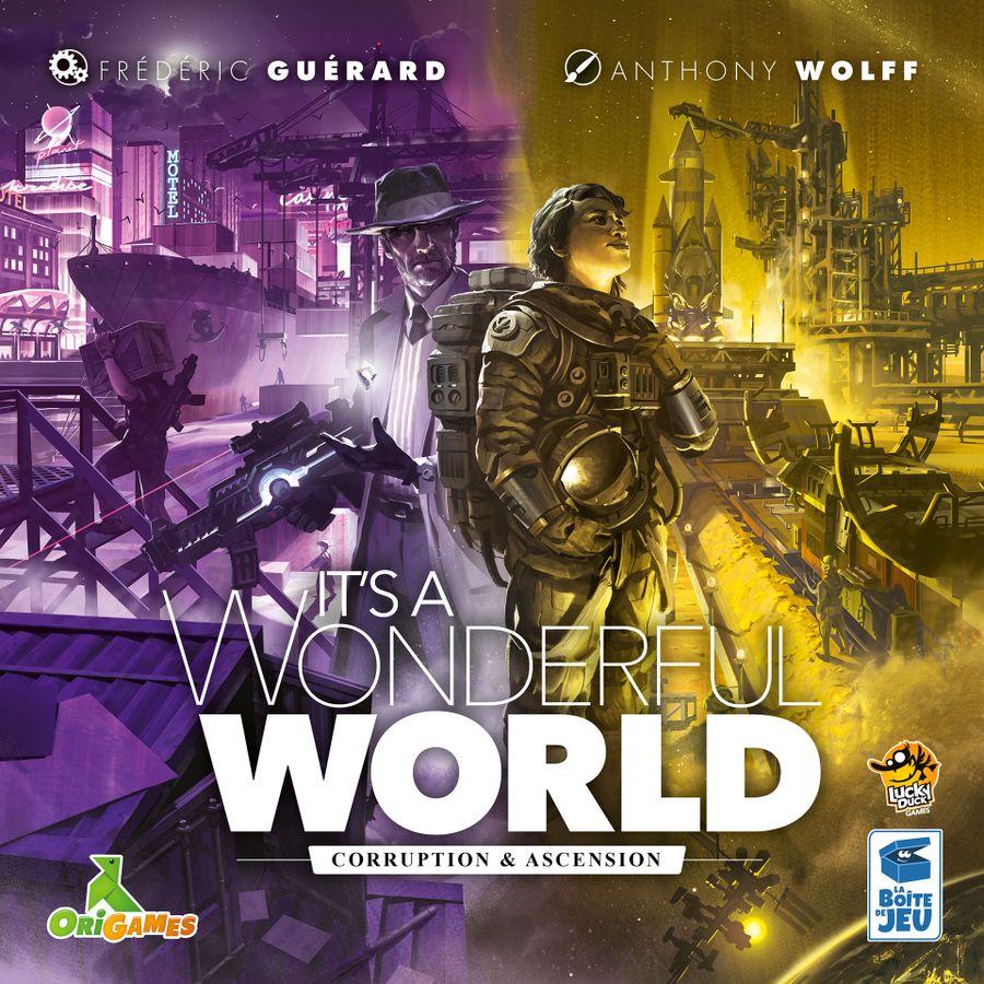 Its a Wonderful World Corruption & Ascension