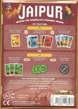 Load image into Gallery viewer, Jaipur 2nd Edition back of the box
