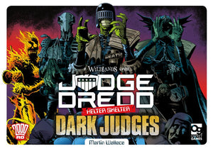 Judge Dredd Helter Skelter The Dark Judges