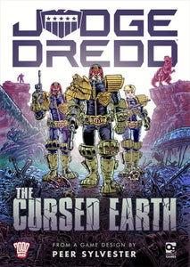 Judge Dredd The Cursed Earth