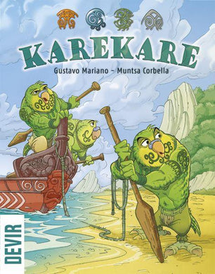 Karekare board game from Devir