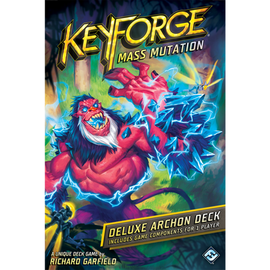 Key Forge Mass Mutation Deluxe Archon Deck