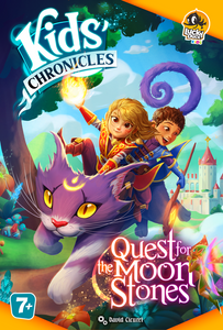 Kids Chronicles: Quest for The Moonstones