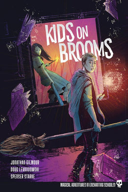 Kids on Brooms