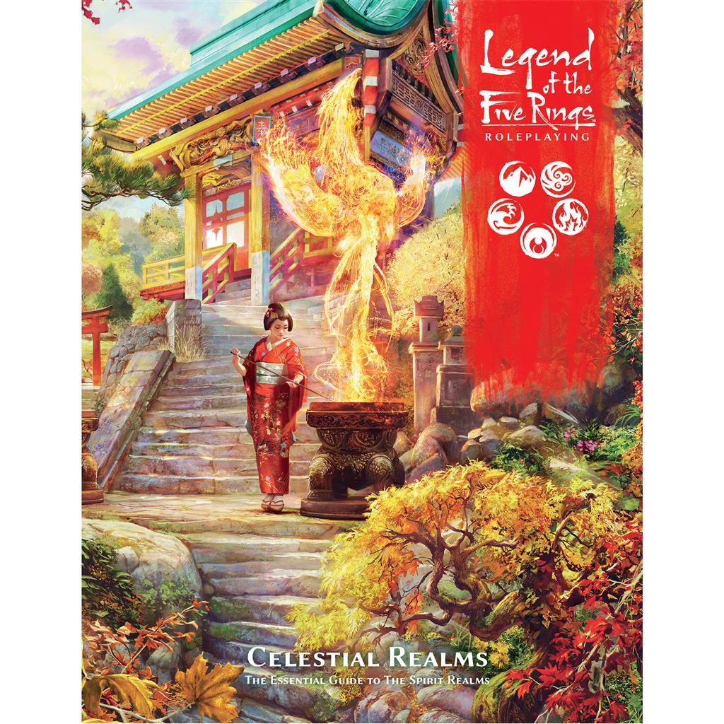 Legend of The Five Rings RPG Celestial Realms